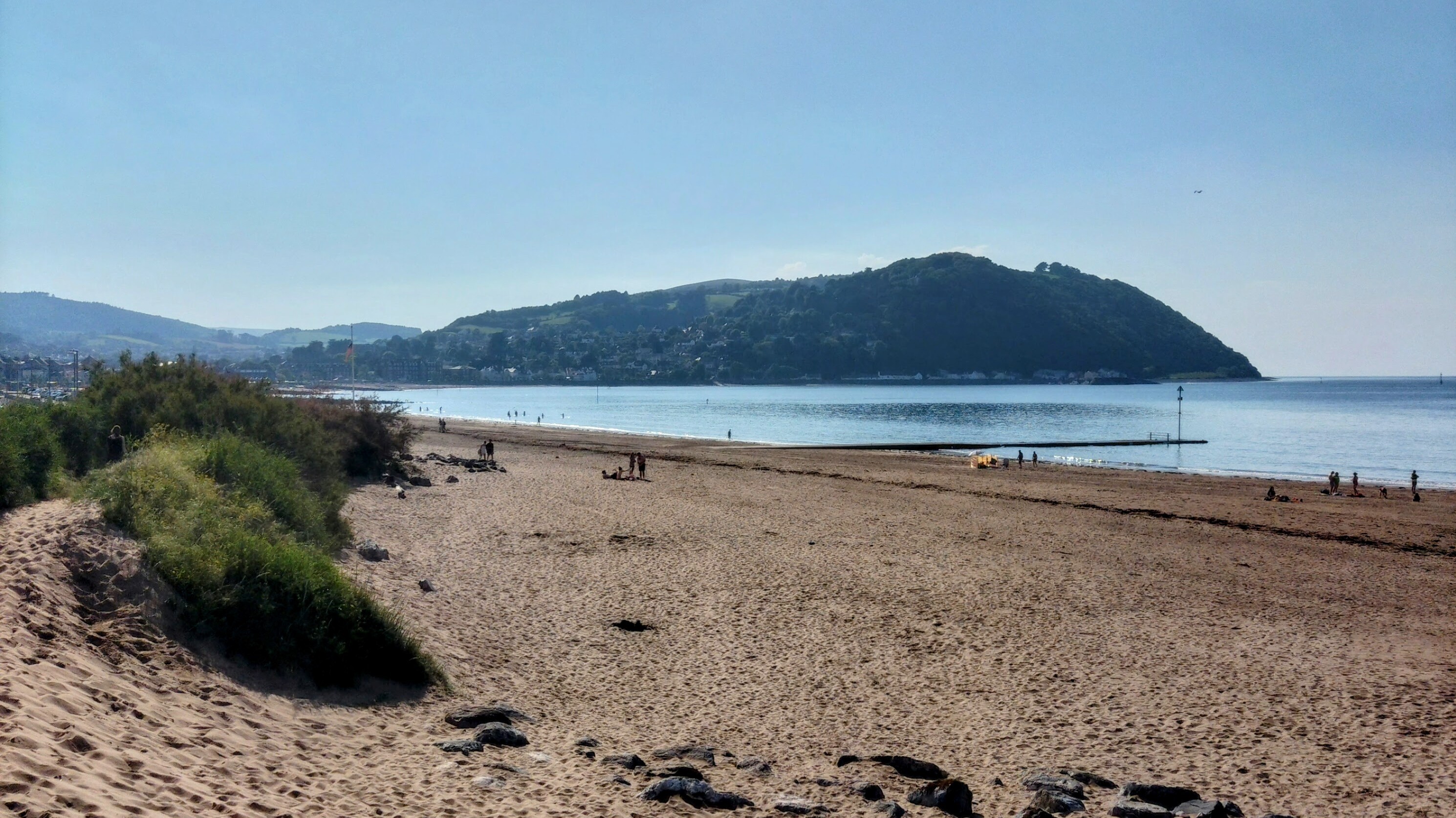 Minehead Beach